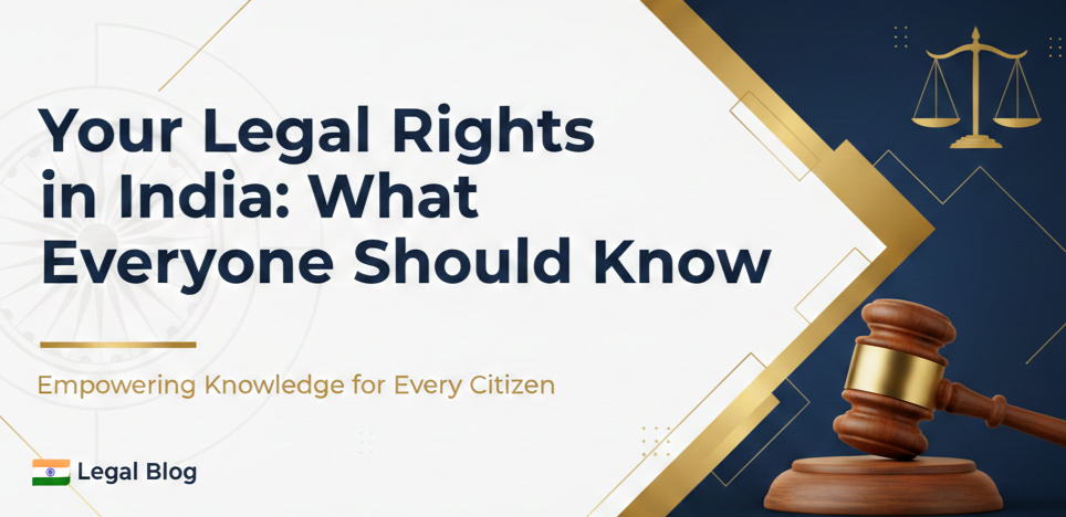 Your Legal Rights in India: What Everyone Should Know