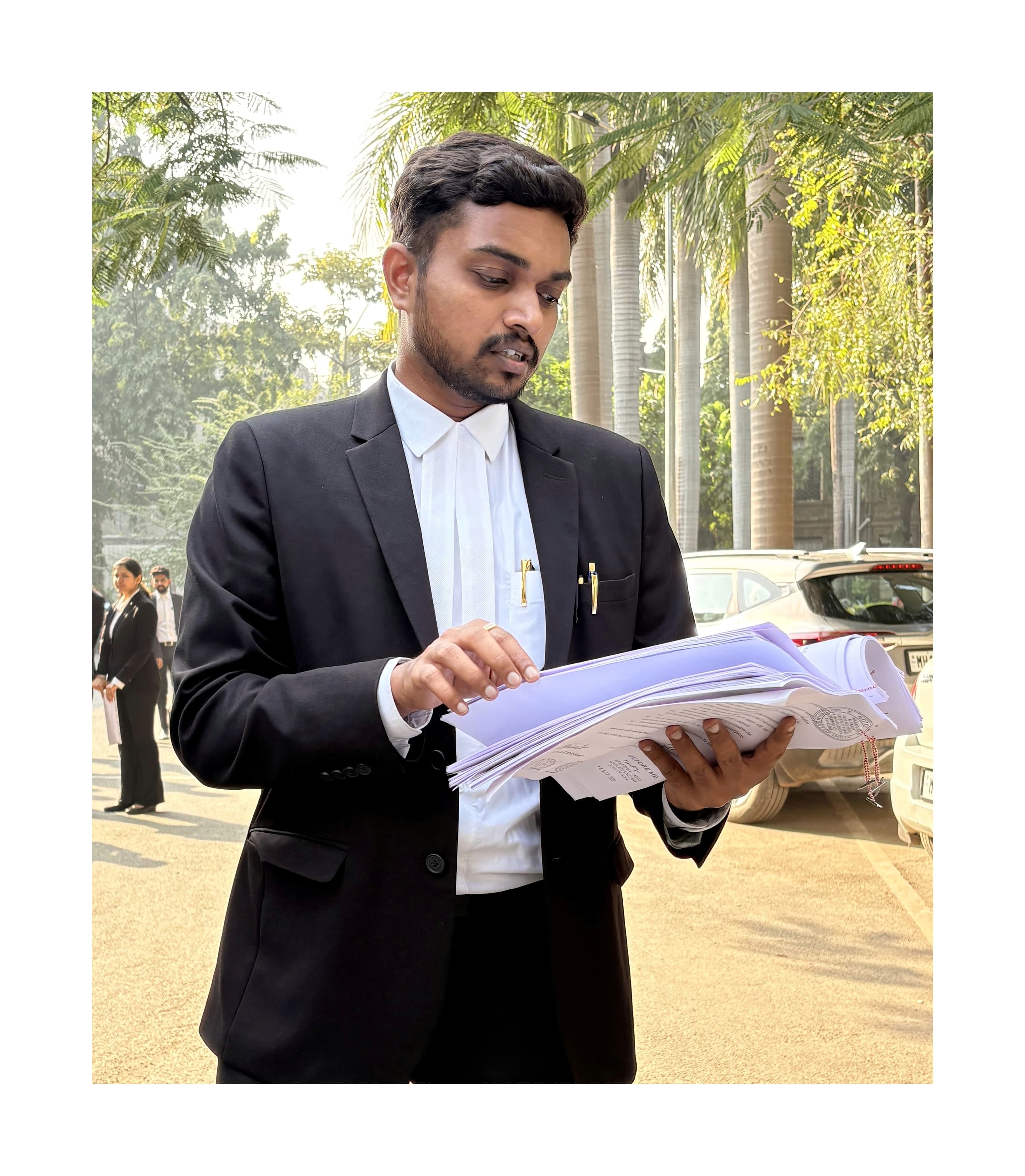 ADV. GAJANAN ASHOK KAGERU